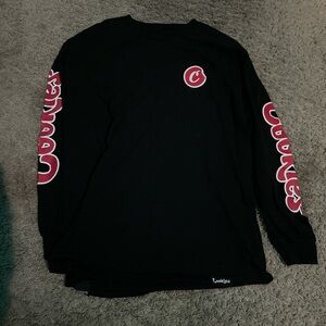 Long Sleeve Black Cookies
